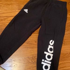 Adidas boy sweats